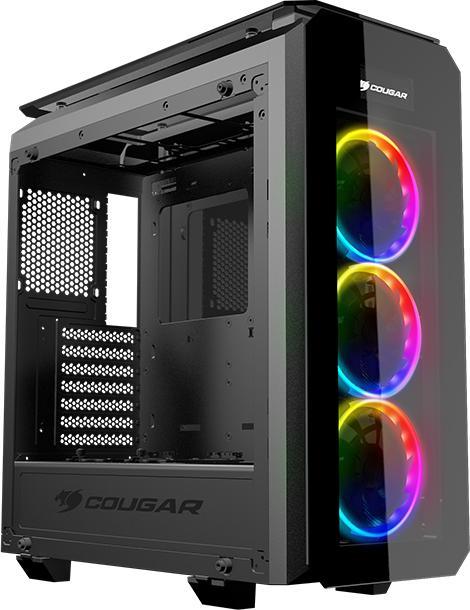 Produktbild Compucase Cougar Puritas RGB - Tower - ATX - ohne Netzteil (ATX, mATX, Mini-ITX)