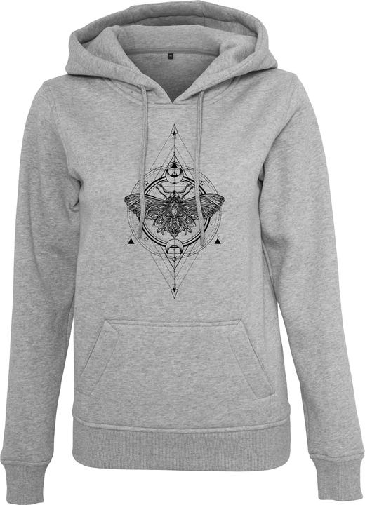 Mister Tee Ladies Moth Hoody - 12298