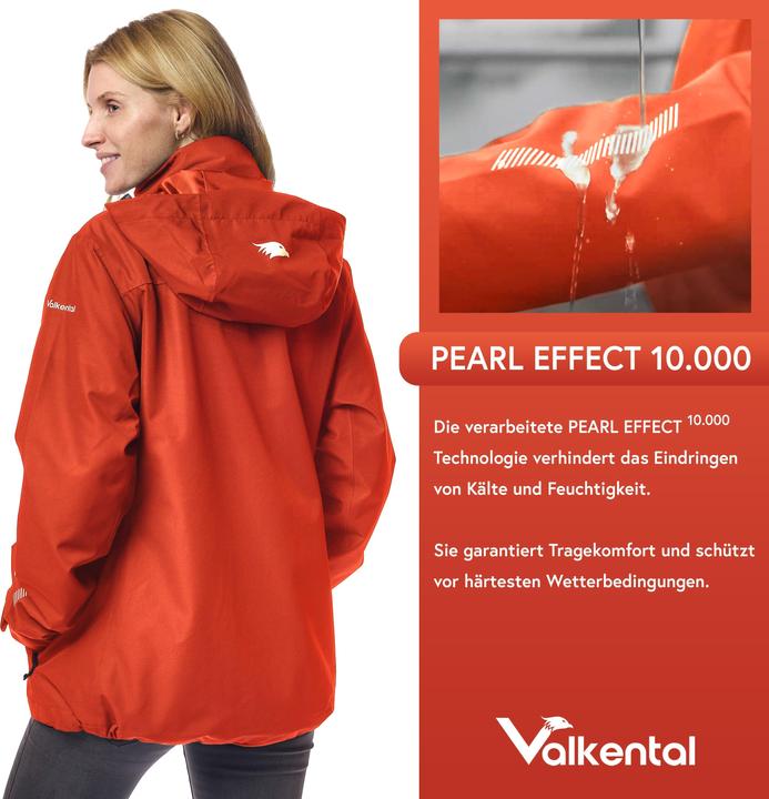 Actual product image Valkental 3in1 Smart Jacket (XS)