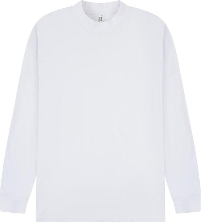 Immagine prodotto Casual Classics Maglietta Alto e Sovradimensionato Scollo Allungato Manica Lunga Adulto Unisex (XL)
