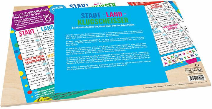 Produktbild Stadt-Land-Klugscheisser - Junior Edition (Deutsch)