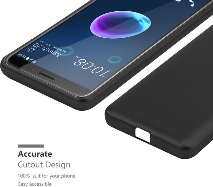 Produktbild Cadorabo TPU Matt Metallic Cover (HTC Desire 12)