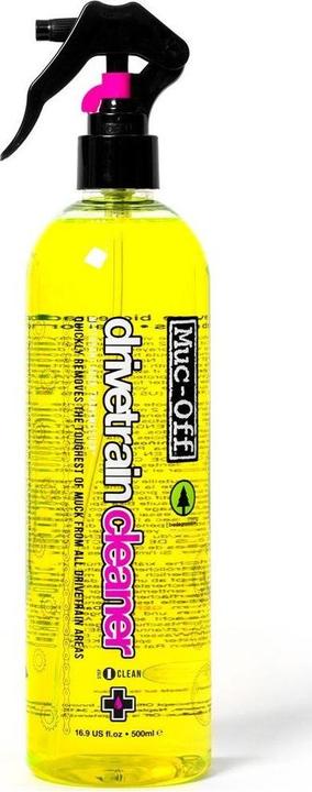 Image du produit Muc-Off Drivetrain Cleaner (500 ml, Nettoyeur de chaîne)