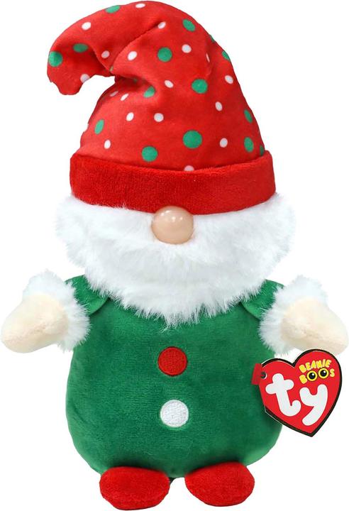 Immagine prodotto Ty Elfo Gnomo di Natale di Beanie Boo 15 cm (15 cm)