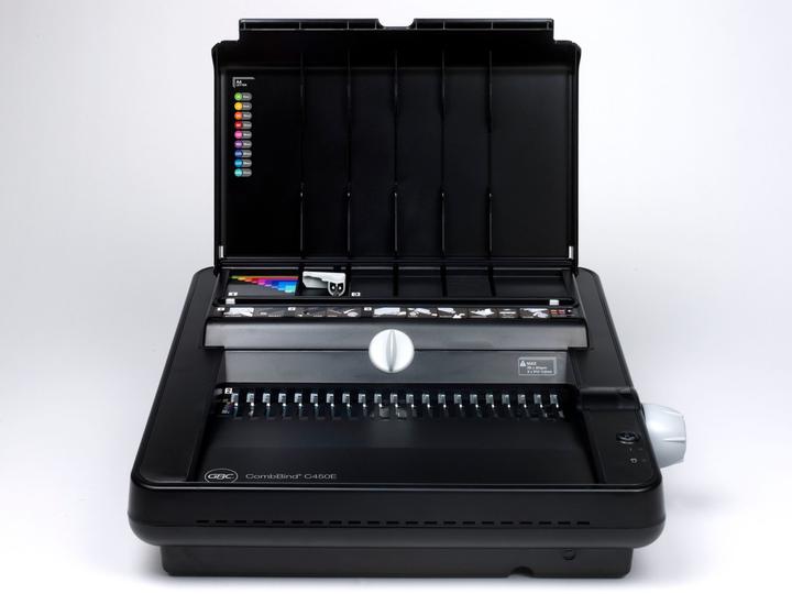 Immagine prodotto GBC Rilegatrice a spirale CombBind C450E (Rilegatura in plastica)