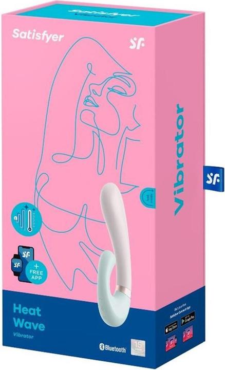 Actual product image Satisfyer Heat Wave