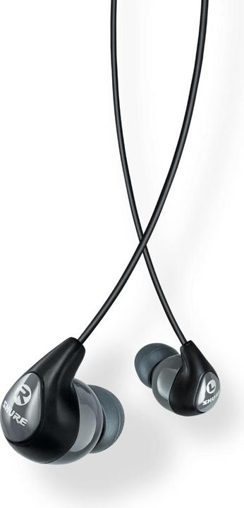 Shure Cuffie In-Ear SE112-GR-EFS Grigio Nero (NC, Cablato)
