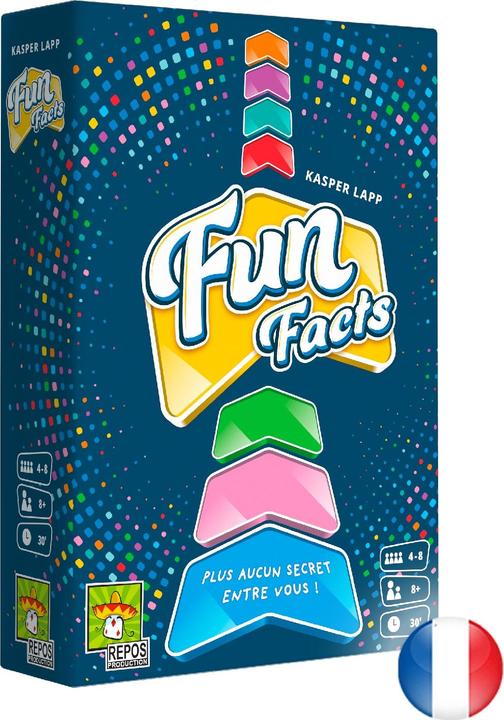 Image du produit Repos Production Fun Facts f (Français)