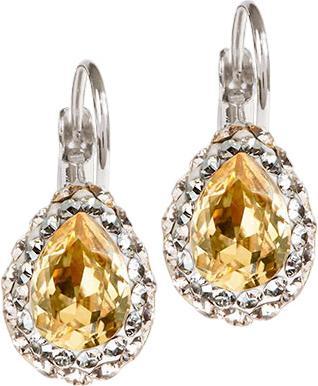 Image du produit Steinkult Boucles d'oreilles avec cristaux taillés "Annika (Cristallin)
