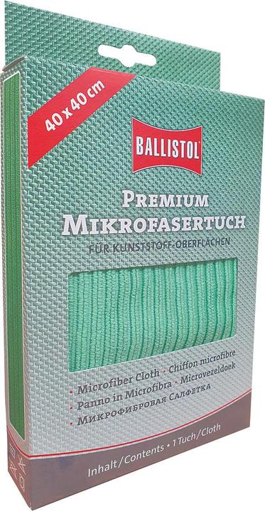 Image du produit Ballistol Chiffon en microfibres Premium pour les surfaces en plastique (1 pcs)