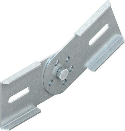 Image du produit Niedax NIE KGV60E3 Raccord articulé vertical H60mm Acier inoxydable