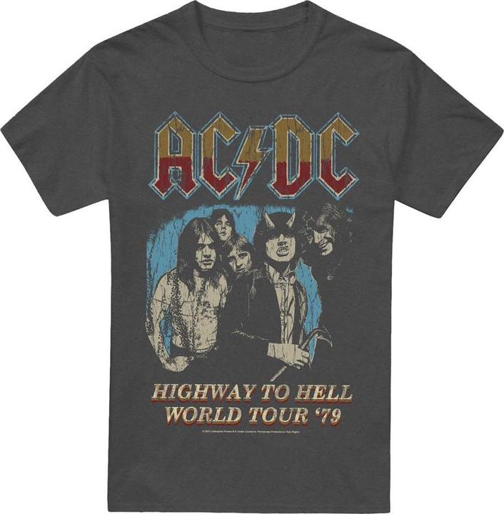 AC/DC Highway World Tour 79 TShirt