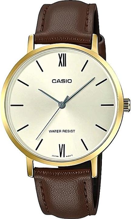 Casio Damenuhr LTP-VT01GL-9BUDF + BOX