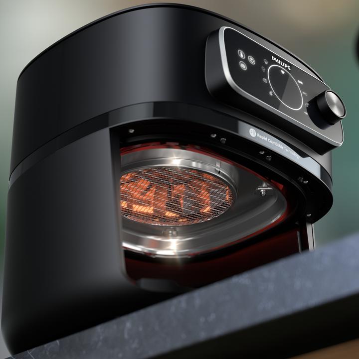 Produktbild Philips HD9876/91 Airfryer 7000 Series Combi XXL Connected (CH-Stecker)