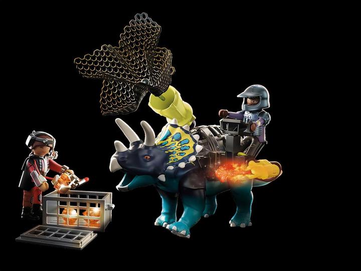 Actual product image Playmobil Triceratops: Riot around the legendary stones (70627, Playmobil dinos)