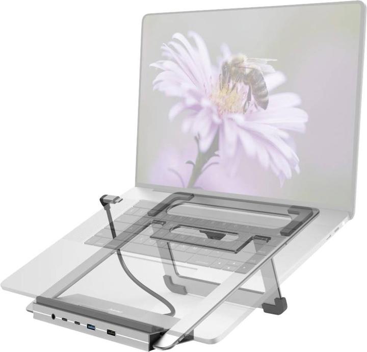 Produktbild Hama Connect2Office Stand (USB-C, 12 Ports)