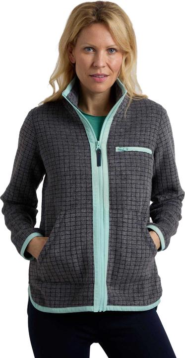 Immagine prodotto Weird Fish Tilly Giacca in Pile Griglia Cerniera su intera lunghezza Donna (34 D)