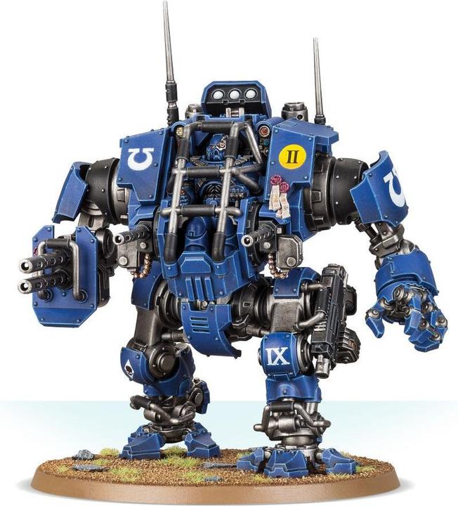 Produktbild Games Workshop Warhammer 40k - Space Marine Primaris Invictor Tactical Warsuit (Kunststoff)