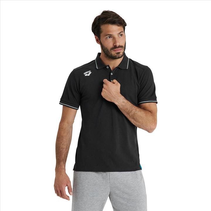 Image du produit Arena Team Poloshirt Solid Cotton (XL)