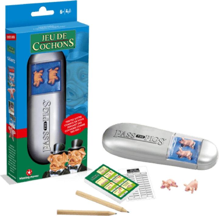 Produktbild Winning Moves Spiel der Schweine (Multilingual)