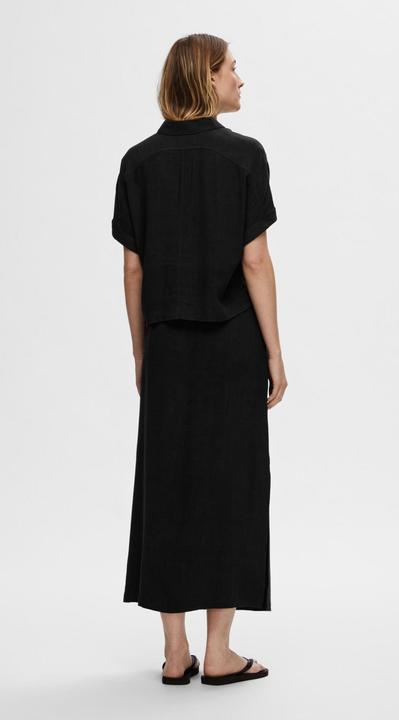 Produktbild Selected Femme Cropped Kurzarmhemd (40)