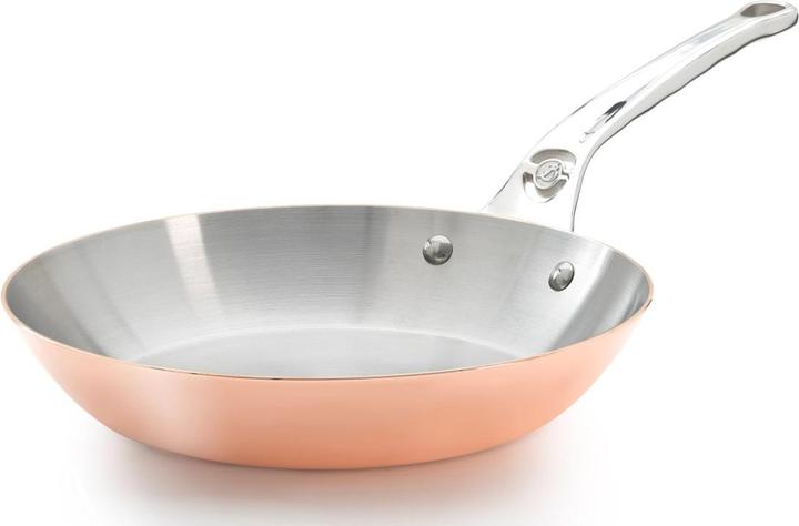 Productafbeelding de Buyer Prima Matera (24 cm, Koekenpan, Koper, Roestvrij staal)