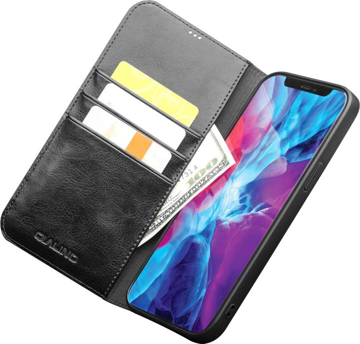 Produktbild QiAlino Hülle Flip (Apple iPhone XR)