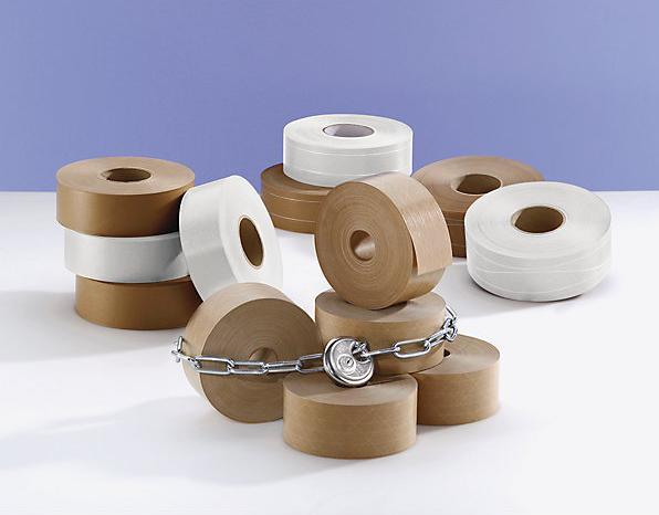 Image du produit kaiserkraft Ruban adhésif humide (70 mm)