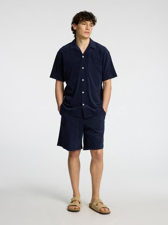 Image du produit Selected Homme Frottee Kurzarmhemd (M)