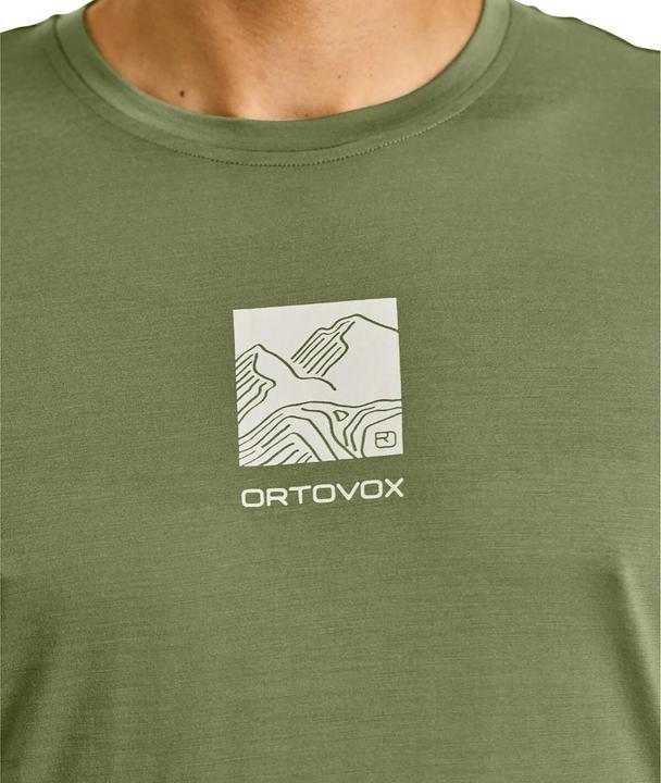 Immagine prodotto Ortovox 120 Cool Tec Abstract T-Shirt (S)