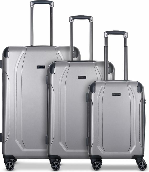 Bugatti Valencia 4 Rollen Kofferset 3-teilig (226 l, XL (ab 115l))