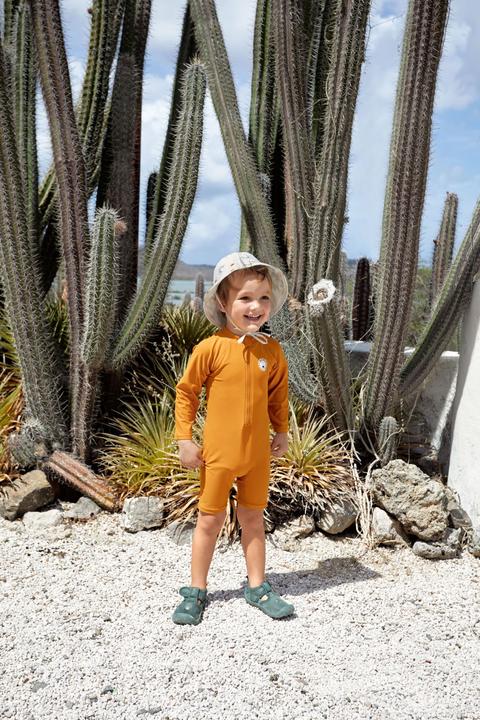 Actual product image Lässig UV swimming costume long sleeve (98)