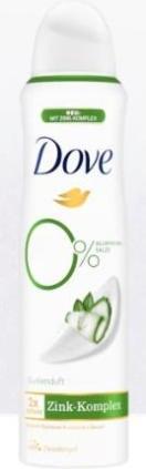 Immagine prodotto Dove Deo Aeros Spr Cetriolo 150ml (Getto vaporizzato, 150 ml)