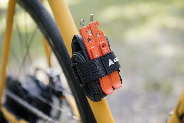 Produktbild Granite Portaledge, Bikepacking Plattform, Montage an Flaschenhalter-Öse, ORANGE