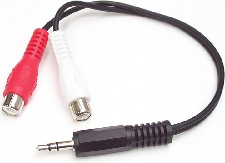 Immagine prodotto StarTech Cavo Audio Stereo Rca 6in (0.15 m, Cinch)