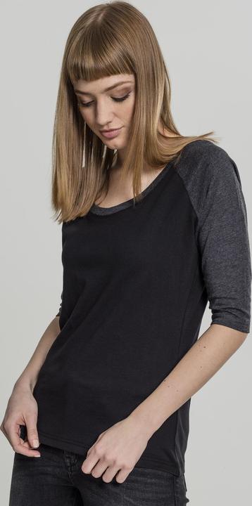 Actual product image Urban Classics Ladies 3/4 Contrast Raglan Tee (XS)