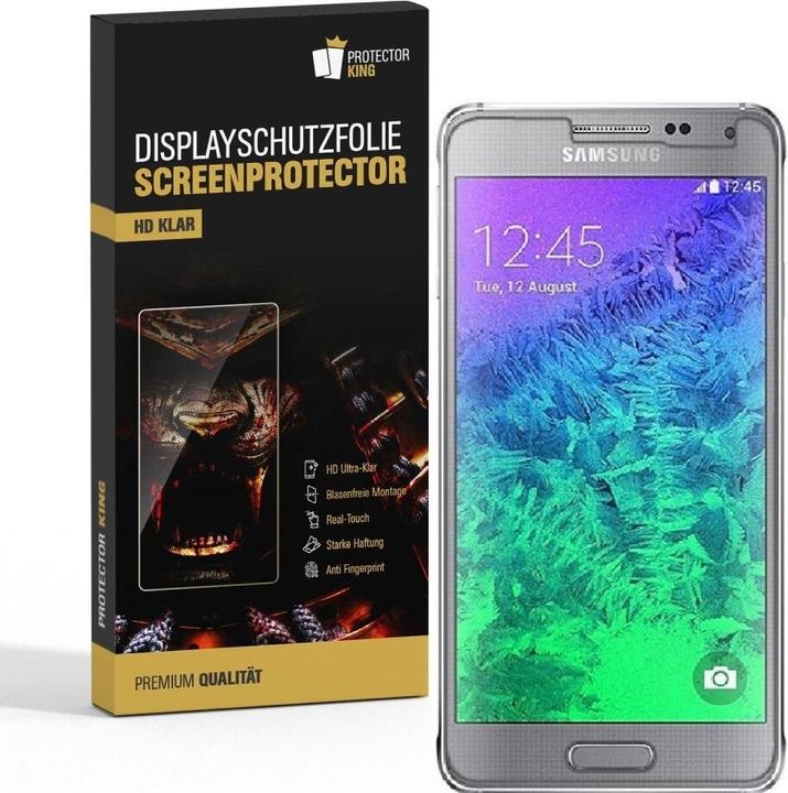 Produktbild Protectorking 4x Displayschutz HD Klar (4 Stück, Samsung Galaxy Alpha)