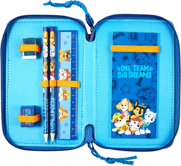 Immagine prodotto Paw Patrol Euromic - - Astuccio per matite con contenuto (455508516)