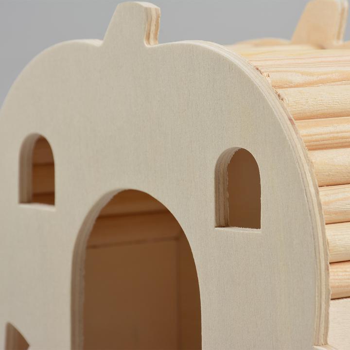 Produktbild Duvoplus Kletterhaus aus holz, 15x15x15cm