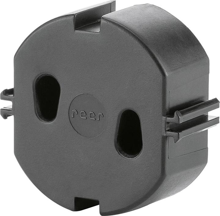 Actual product image Reer Socket cap black 5pcs