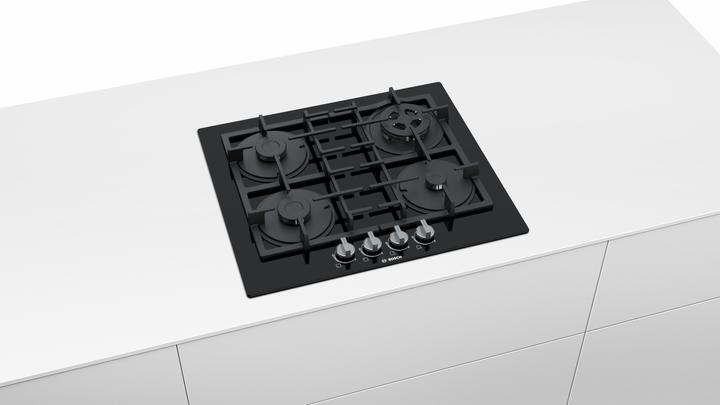 Actual product image Bosch Hausgeräte Series 4 PNP6B6B90 Hob Integrated Gas Hob 4 Zone(s)