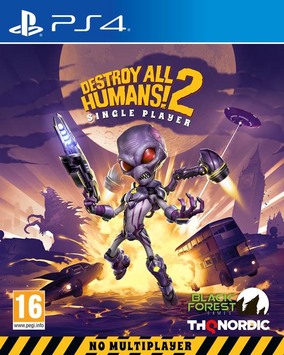 Immagine prodotto THQ Distruggi tutti gli umani! 2 - Riprodotto: Giocatore singolo (PS4, EN)