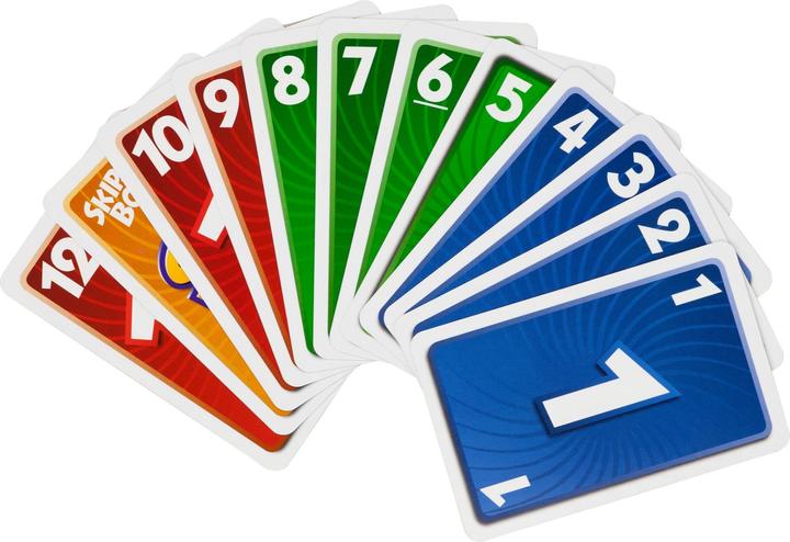 Productafbeelding Mattel Games Skip-Bo (Duits, Frans, Italiaans)