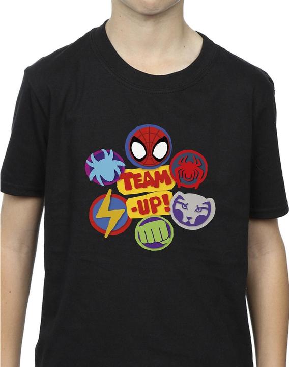 Immagine prodotto Spidey And His Amazing Friends Team Up Maglietta Ragazzi (116)
