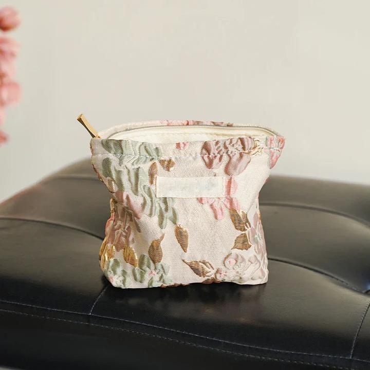 Only-Bags.Store Borsa per il trucco, piccola, per il trucco, il rossetto, le cuffie, borsa portaoggetti, portatile