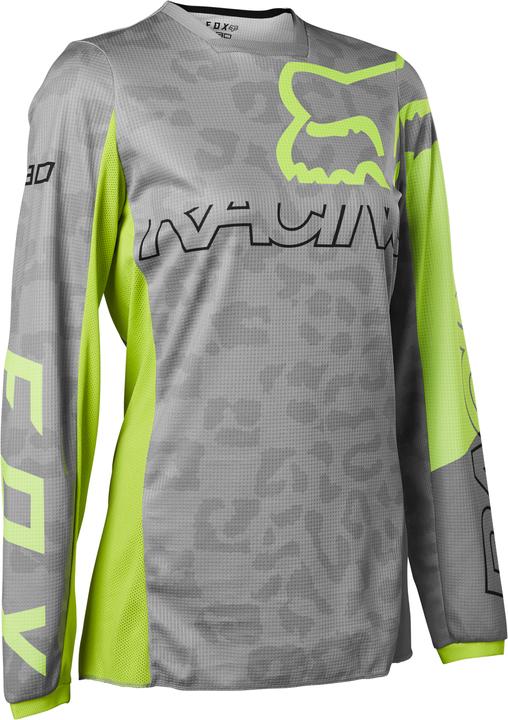 Image du produit Fox JERSEY 22 WMNS 180 SKEW STL GRY L (L)