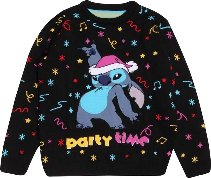 Image du produit Lilo & Stitch - Pull PARTY TIME - Adulte (S)