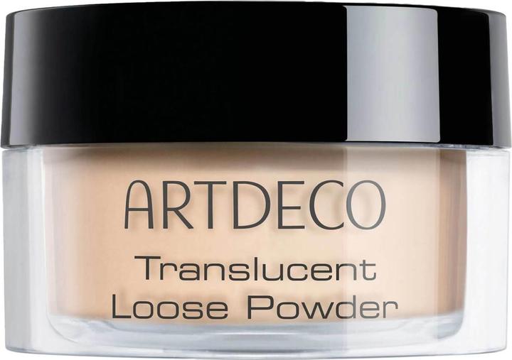 Produktbild Artdeco Translucent Loose Powder 02 Light (8g) (02 Translucent Light)