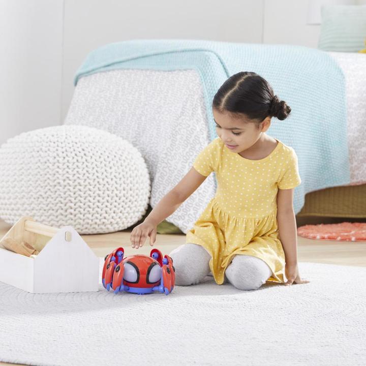 Produktbild Hasbro Trace-E Bot Spider-Spielzeug