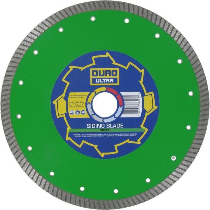 Produktbild Duro SIDING150 Diamantsäge: Siding-Blatt 150x30/20/16